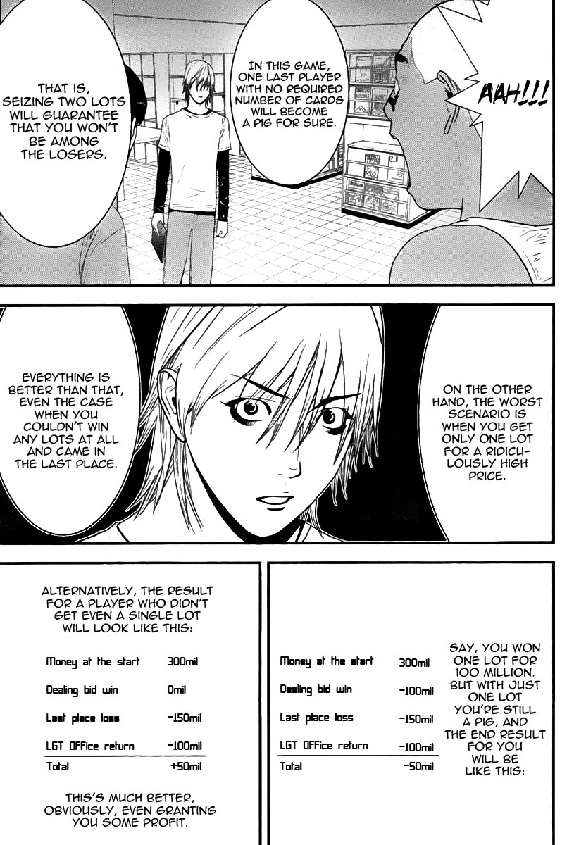 Read Liar Game ENGLISH Manga Online
