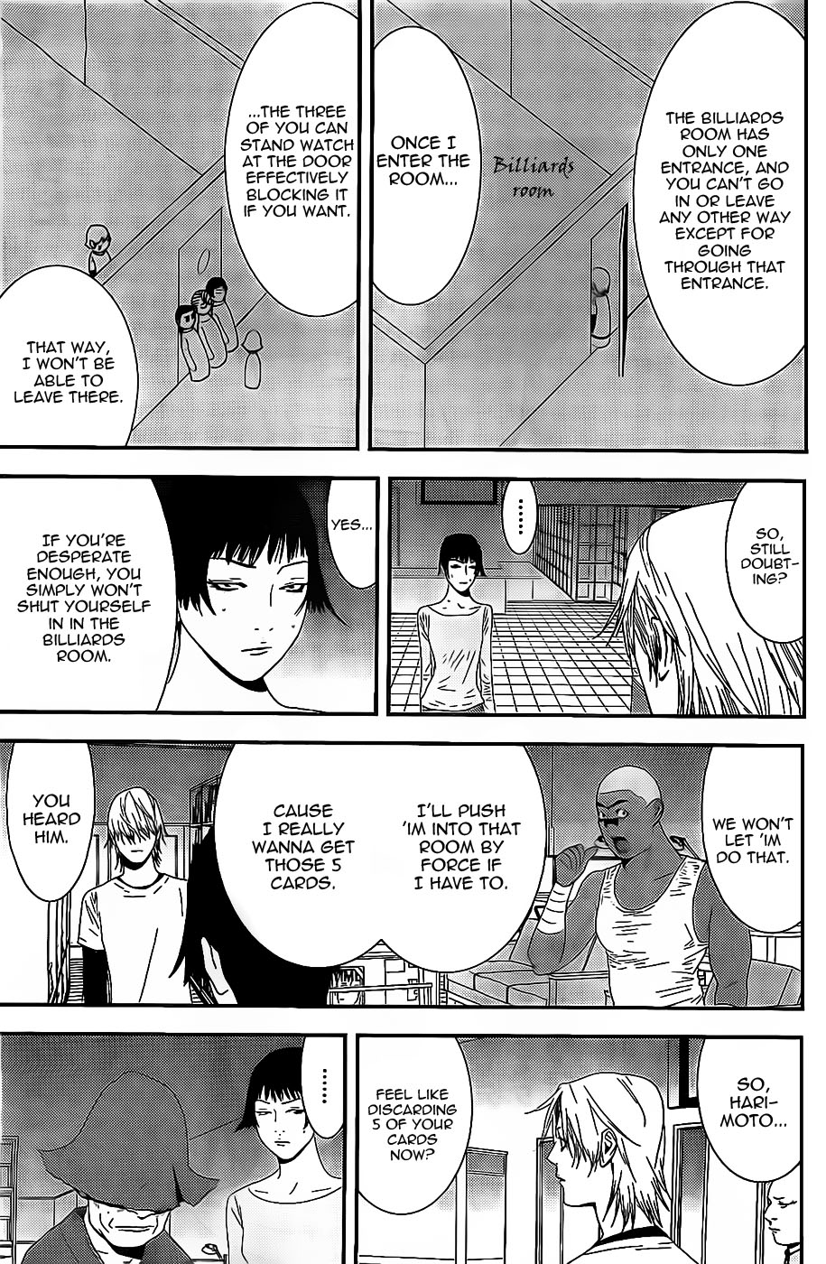 Read Liar Game ENGLISH Manga Online
