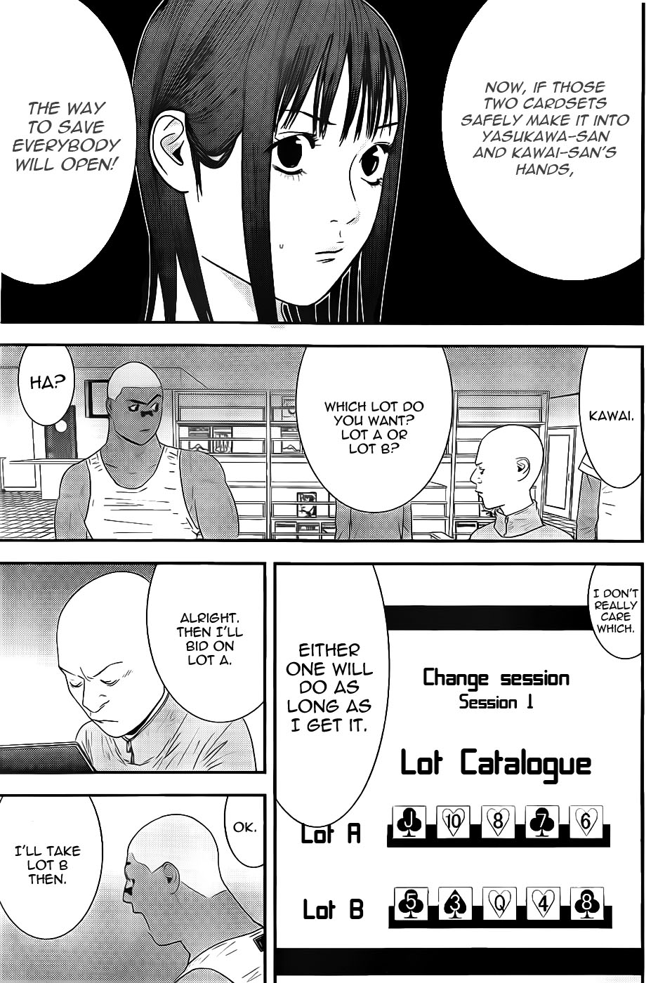Read Liar Game ENGLISH Manga Online