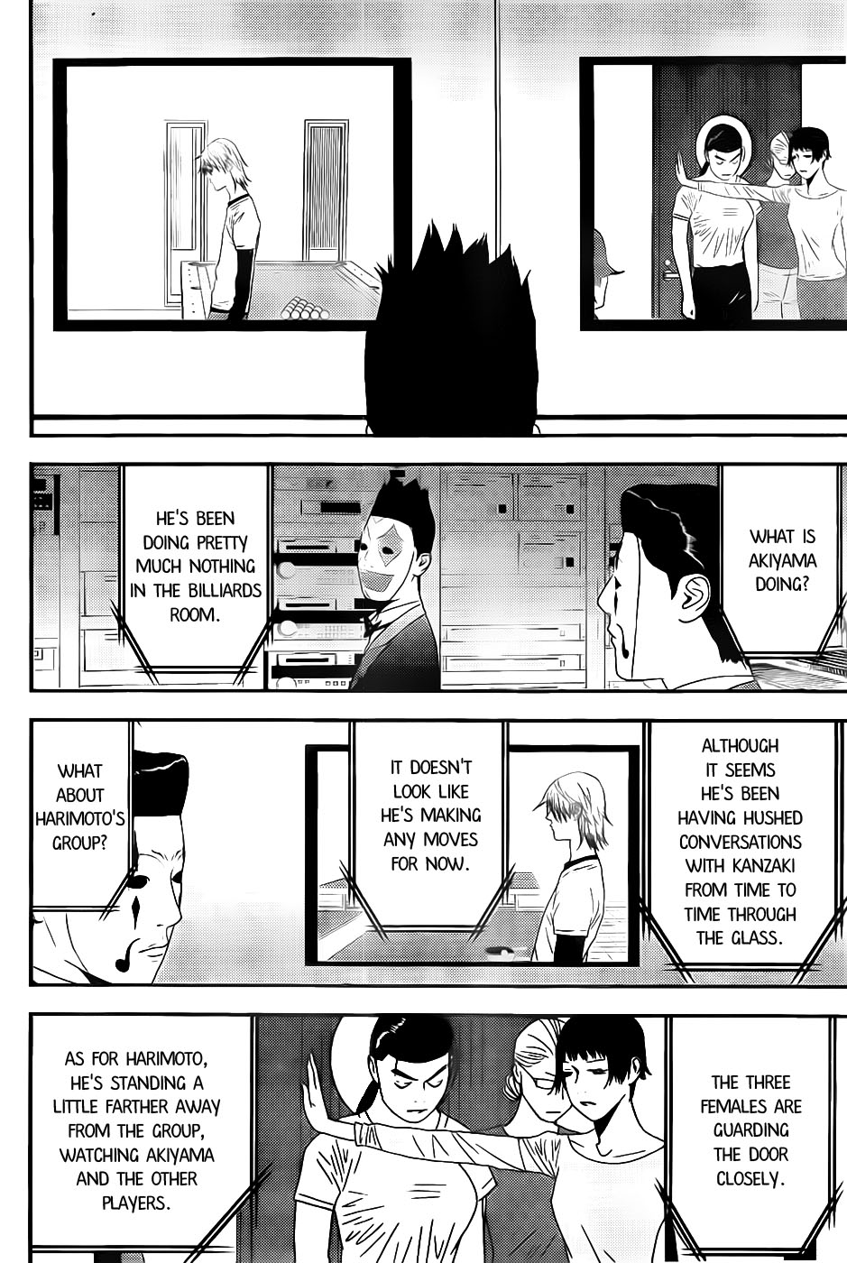 Read Liar Game ENGLISH Manga Online