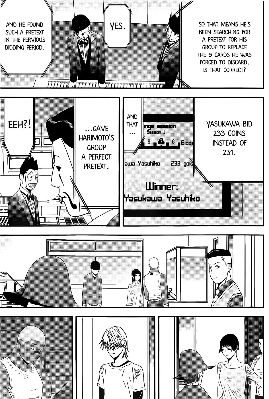 Read Liar Game ENGLISH Manga Online