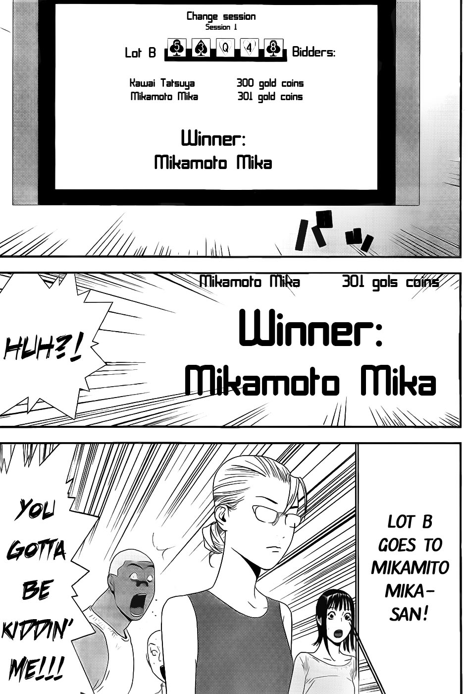 Read Liar Game ENGLISH Manga Online