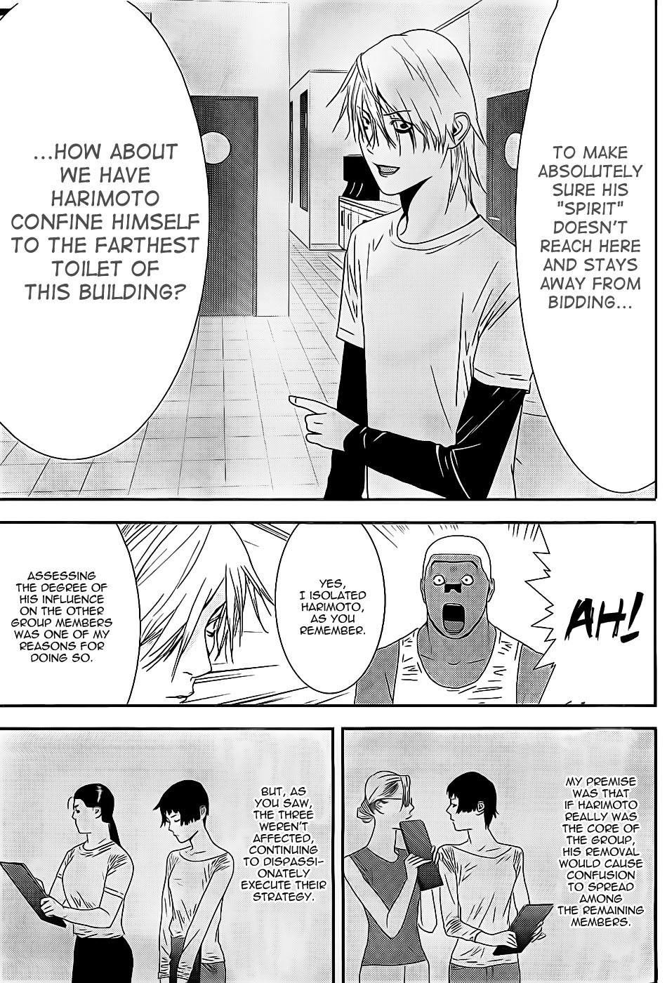 Read Liar Game ENGLISH Manga Online