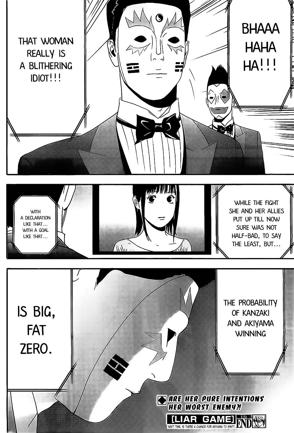 Read Liar Game ENGLISH Manga Online