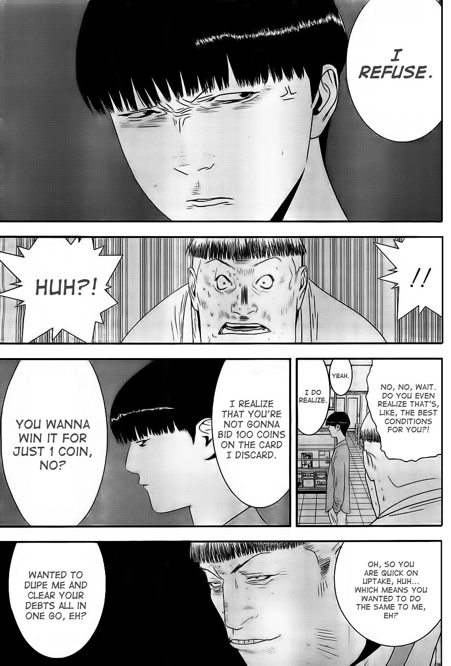 Read Liar Game ENGLISH Manga Online