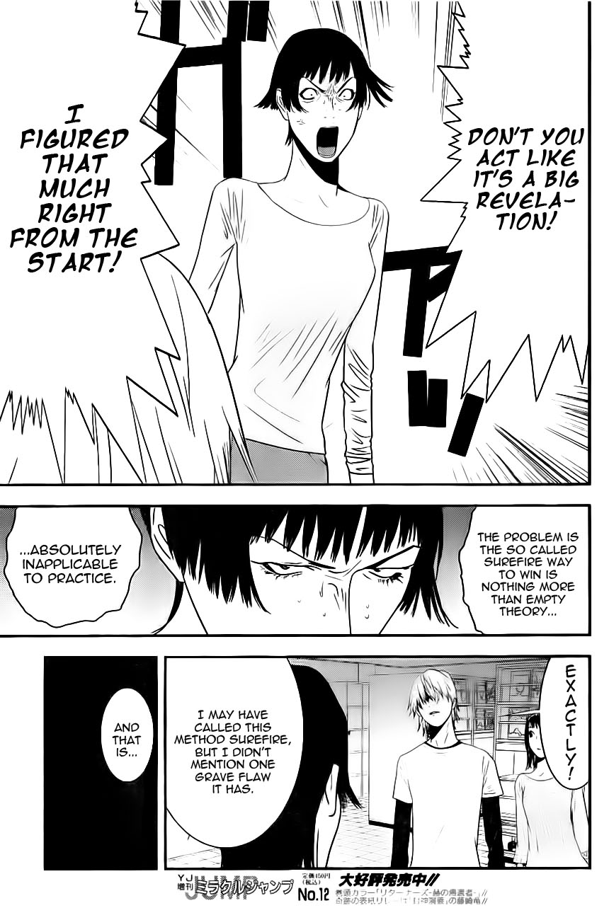 Read Liar Game ENGLISH Manga Online