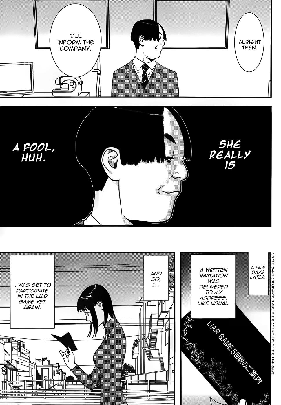 Read Liar Game ENGLISH Manga Online