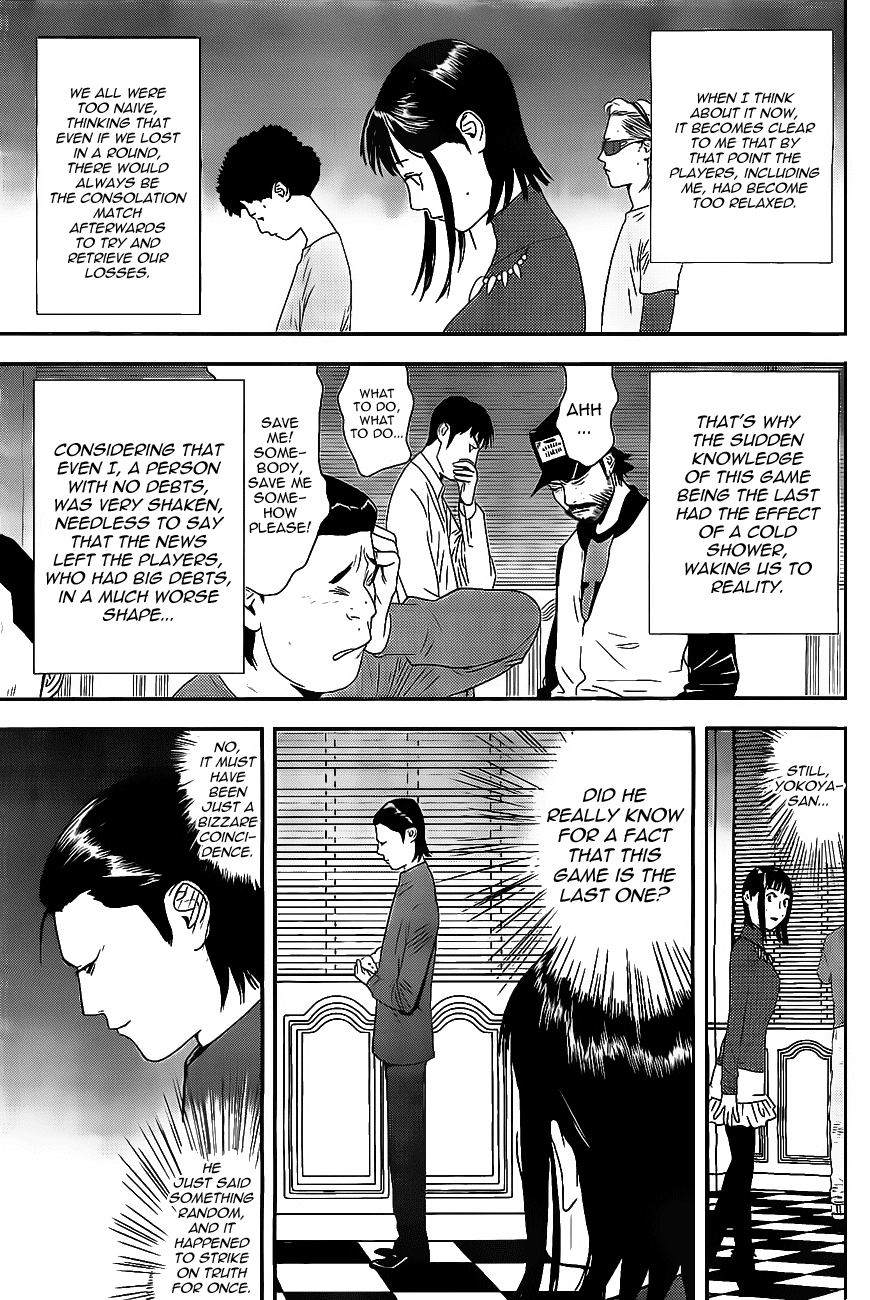 Read Liar Game ENGLISH Manga Online