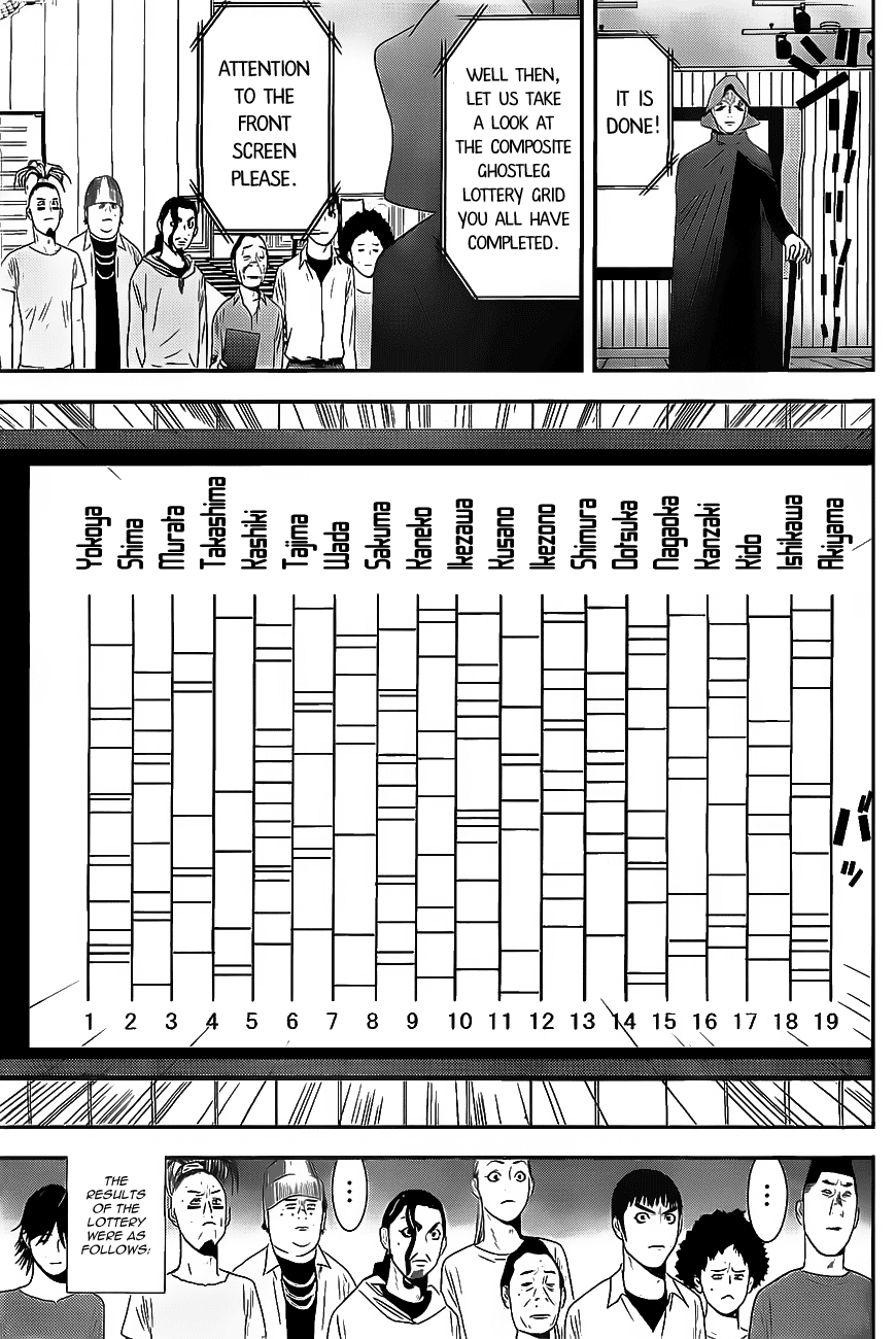 Read Liar Game ENGLISH Manga Online