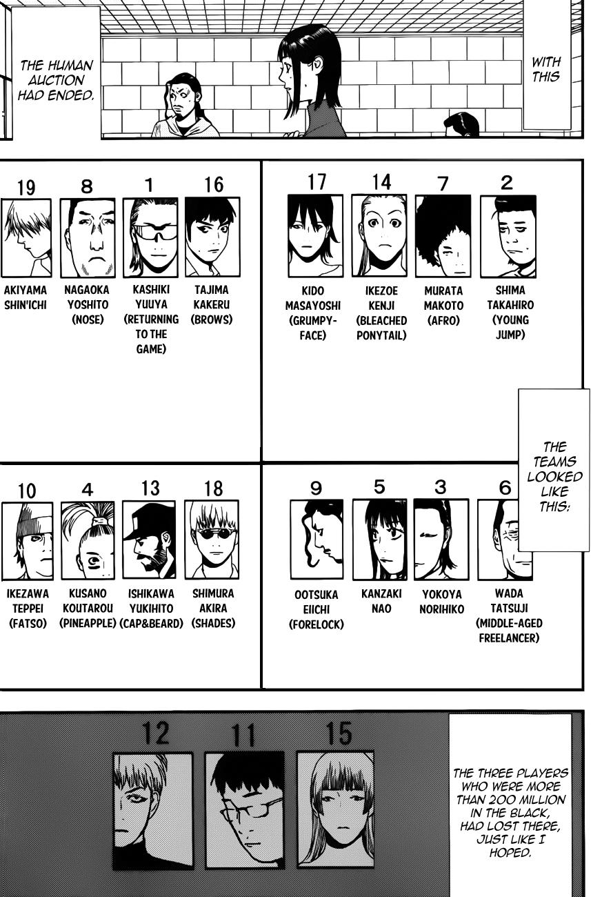 Read Liar Game ENGLISH Manga Online