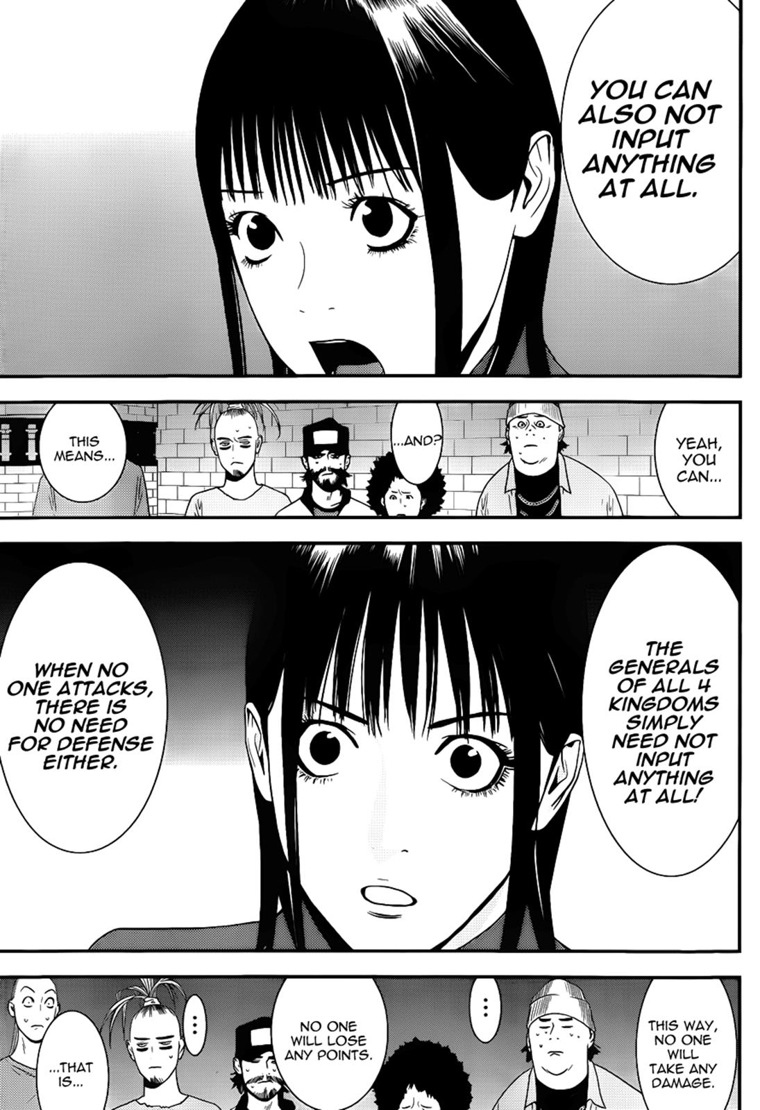 Read Liar Game ENGLISH Manga Online