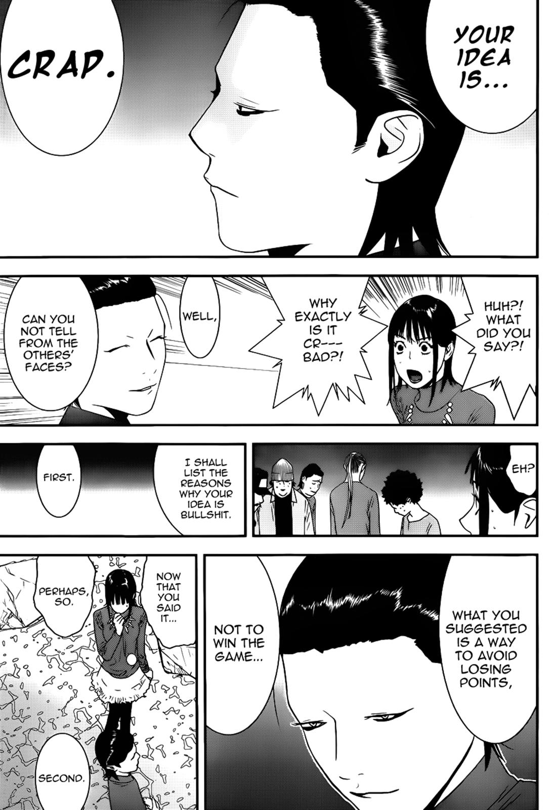 Read Liar Game ENGLISH Manga Online