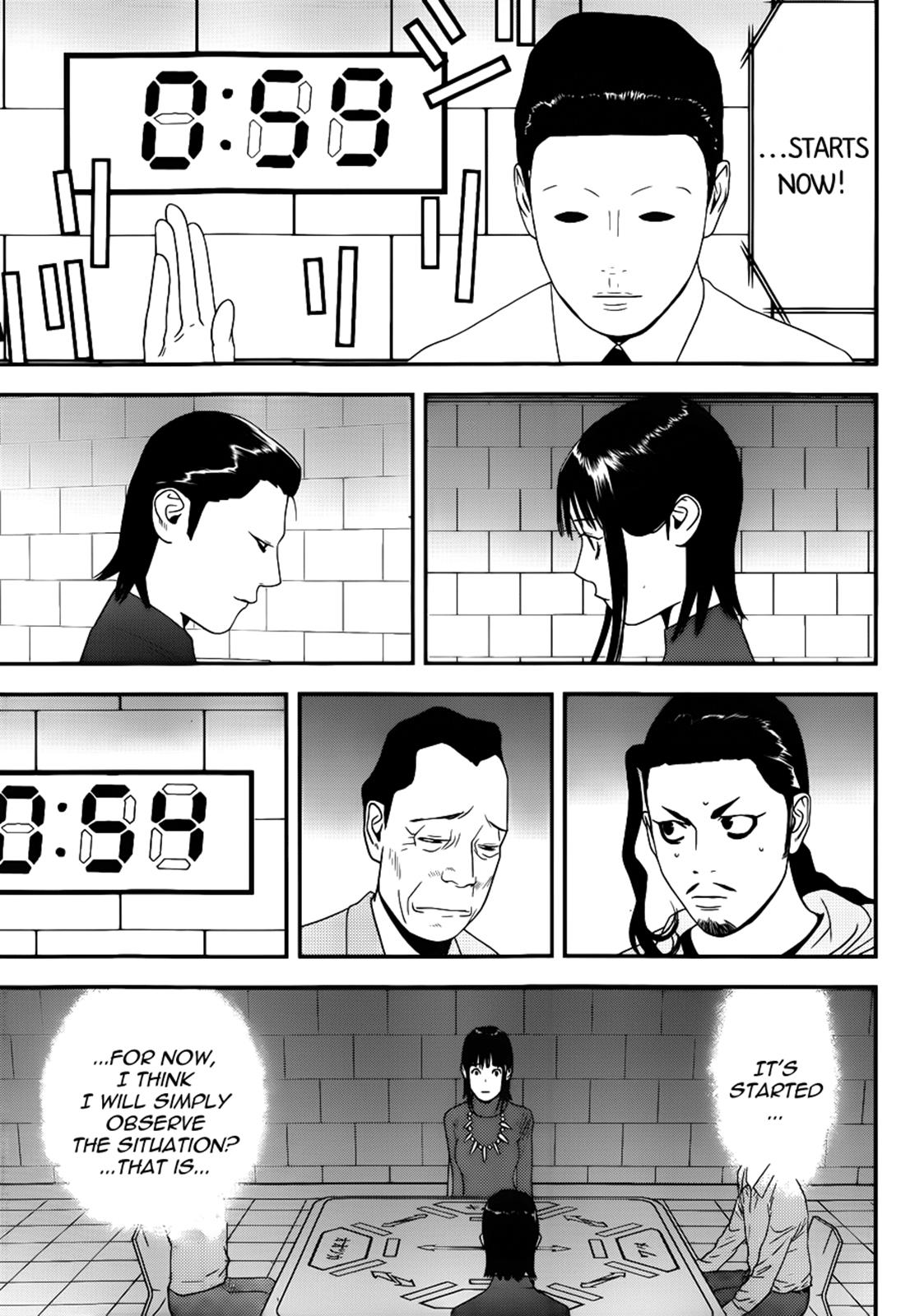 Read Liar Game ENGLISH Manga Online