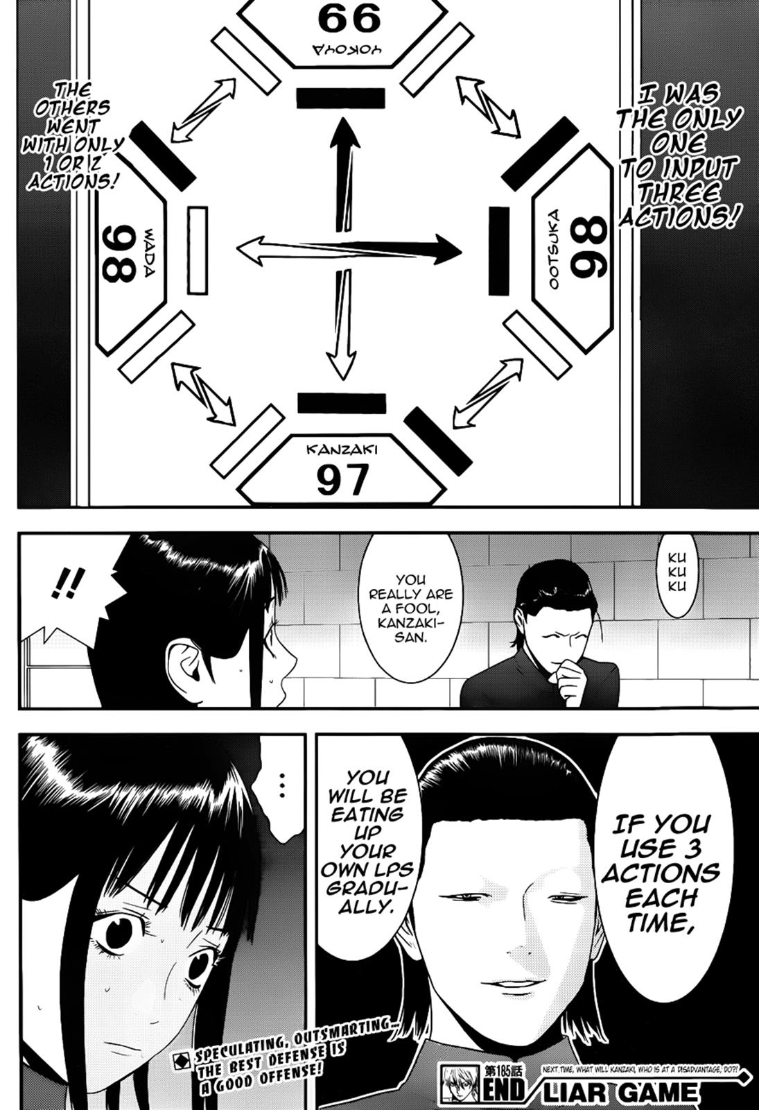 Read Liar Game ENGLISH Manga Online