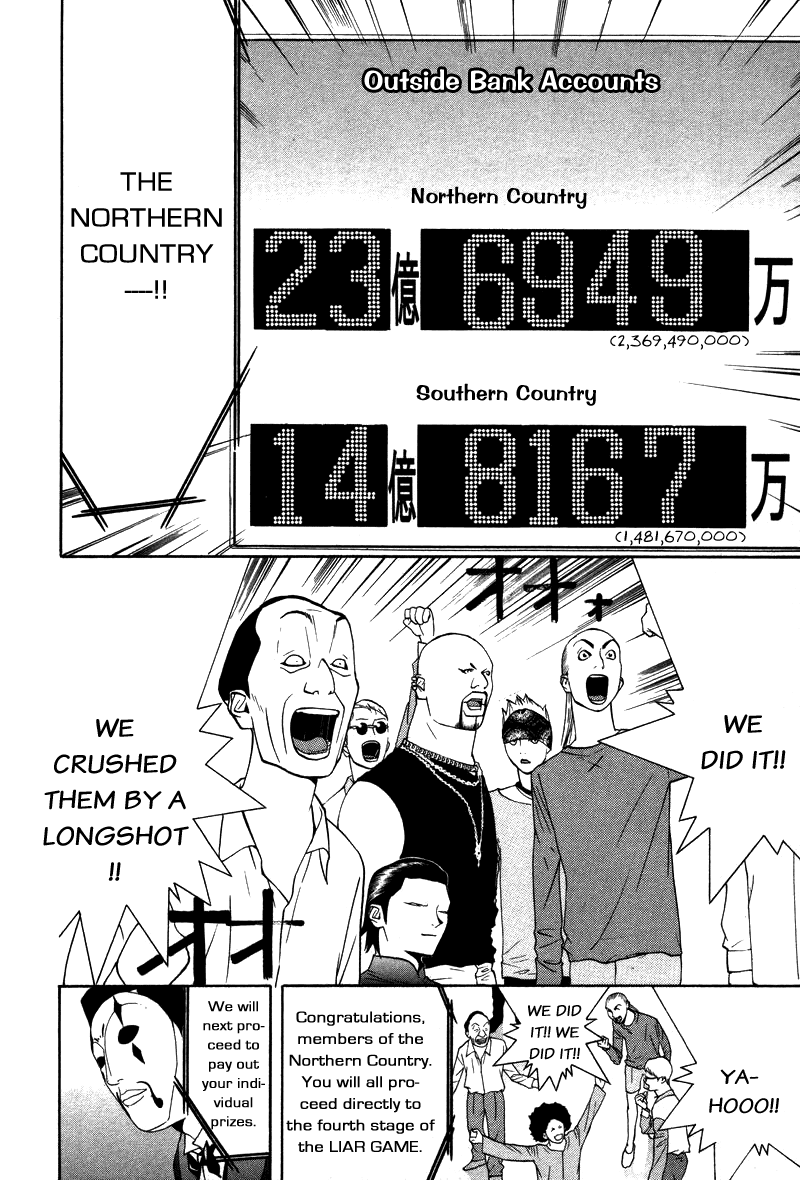 Read Liar Game ENGLISH Manga Online