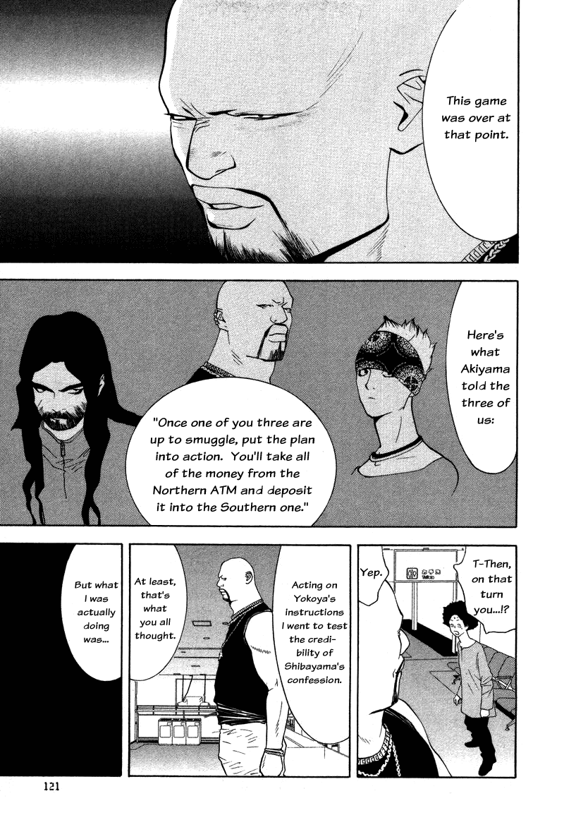 Read Liar Game ENGLISH Manga Online