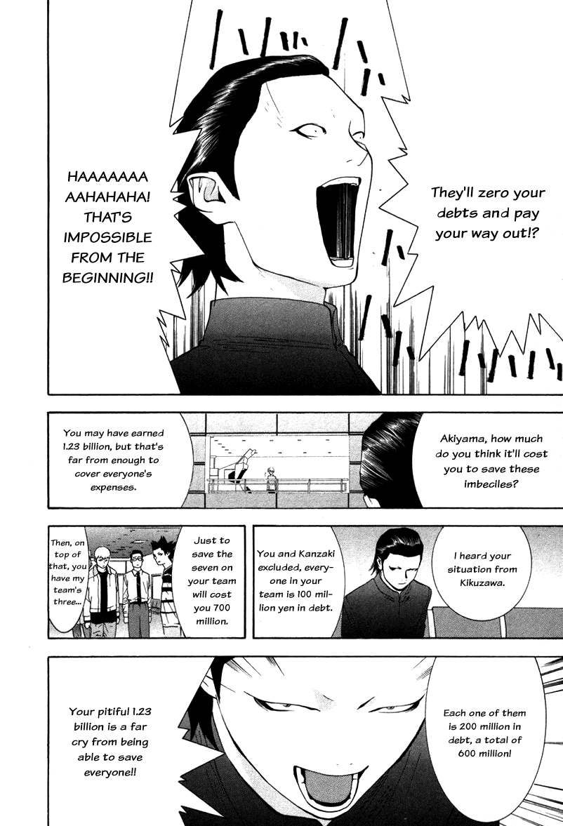 Read Liar Game ENGLISH Manga Online