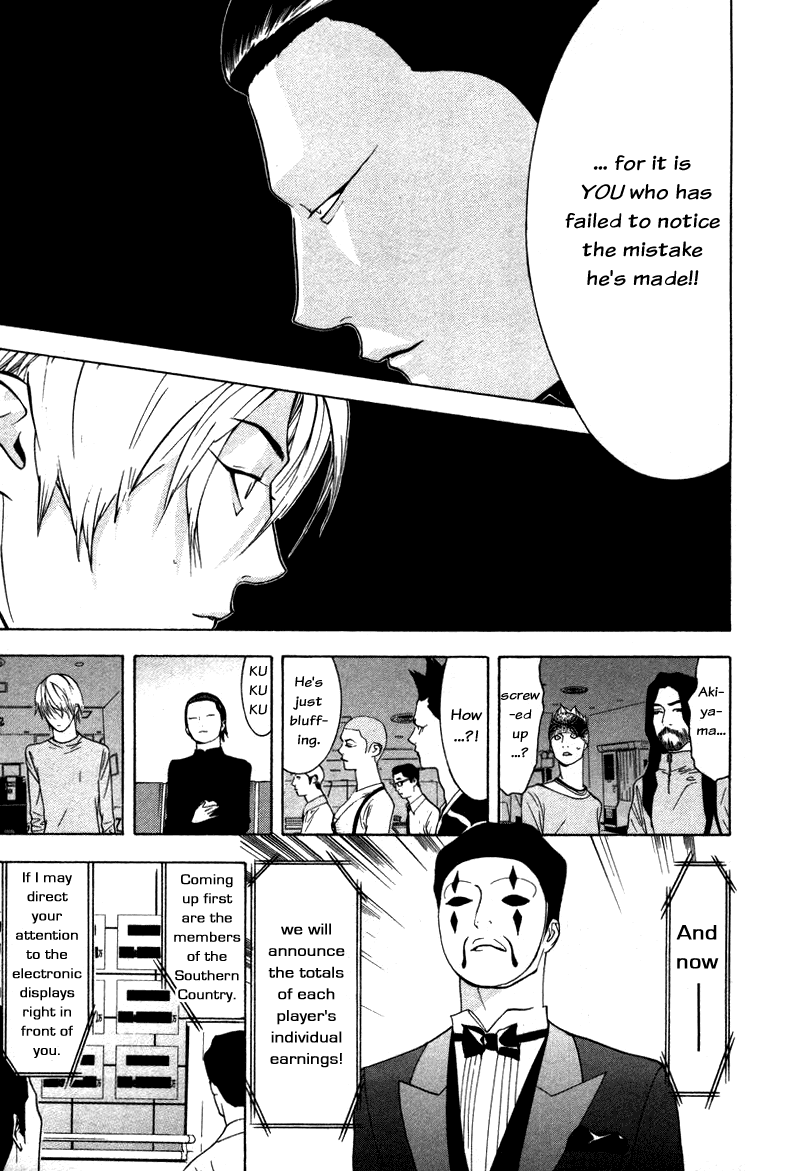 Read Liar Game ENGLISH Manga Online