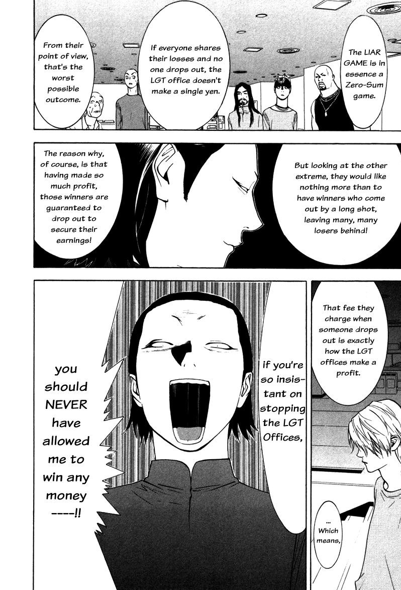 Read Liar Game ENGLISH Manga Online