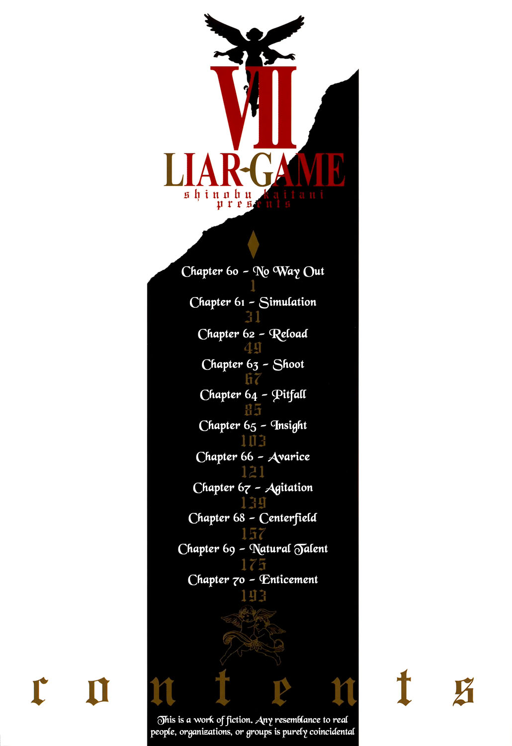 Read Liar Game ENGLISH Manga Online