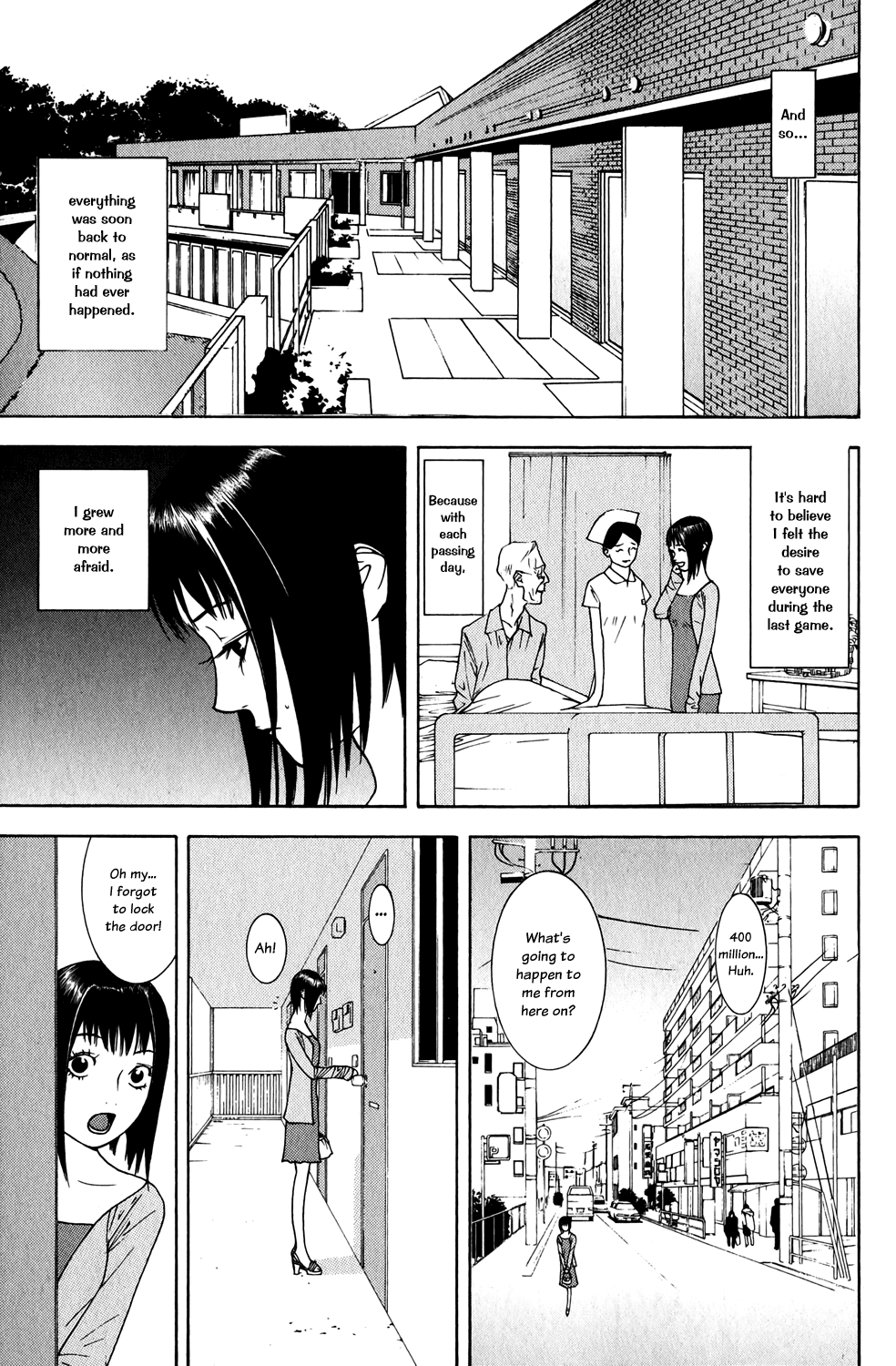 Read Liar Game ENGLISH Manga Online