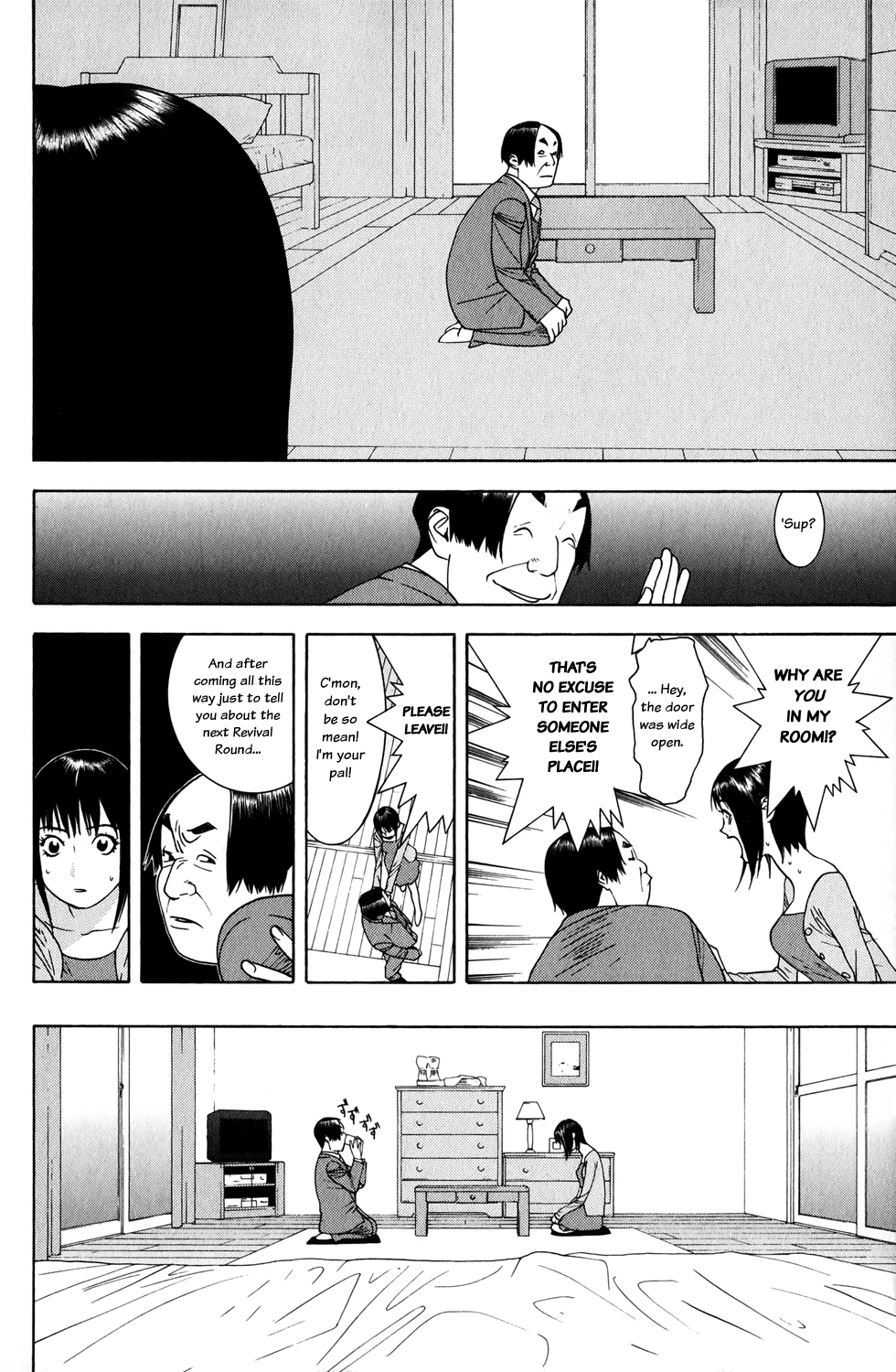 Read Liar Game ENGLISH Manga Online