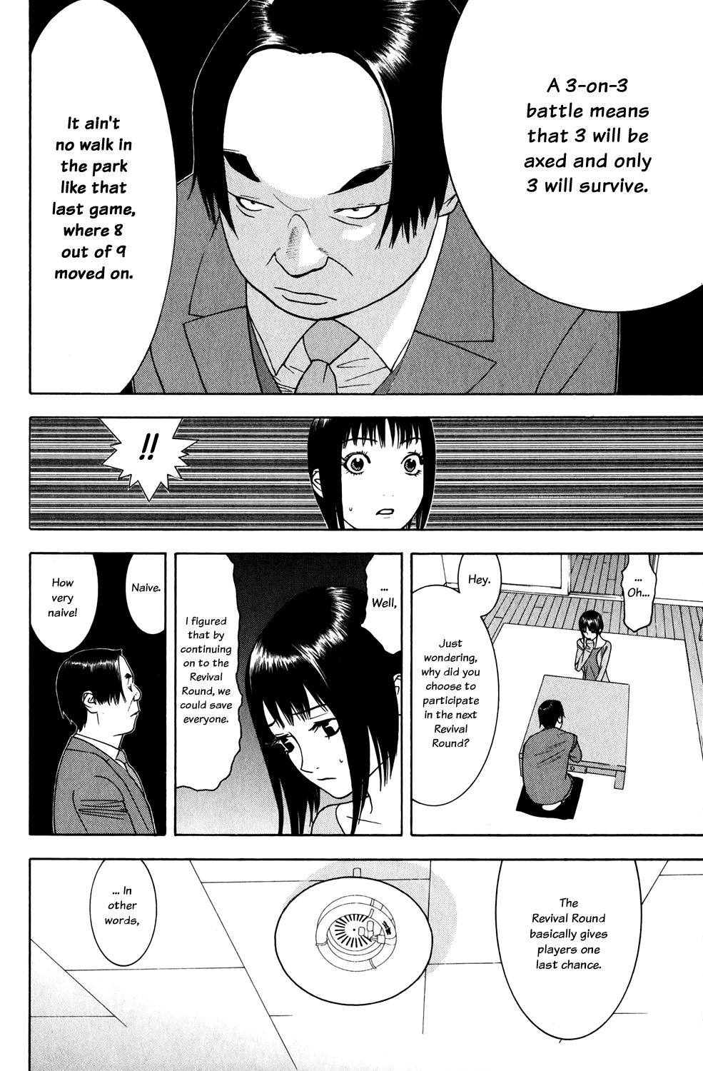 Read Liar Game ENGLISH Manga Online