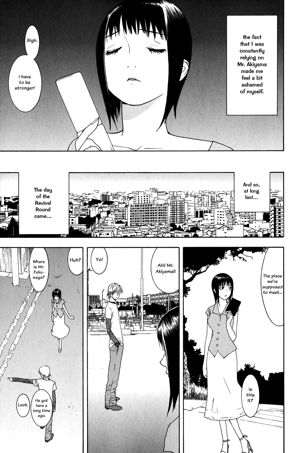 Read Liar Game ENGLISH Manga Online