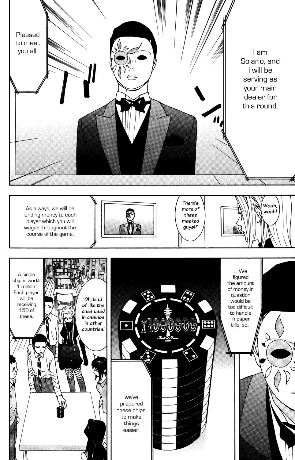 Read Liar Game ENGLISH Manga Online
