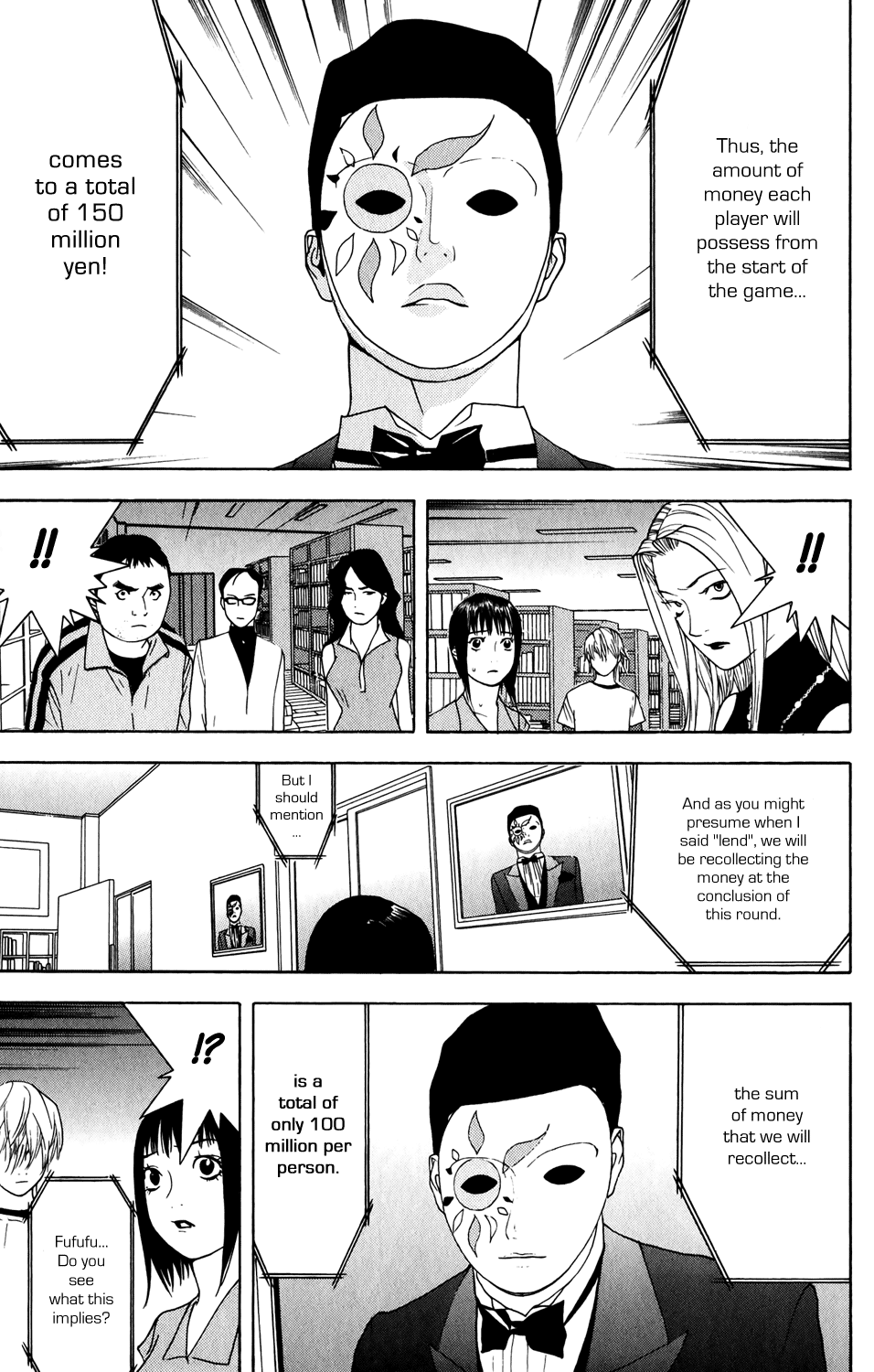Read Liar Game ENGLISH Manga Online