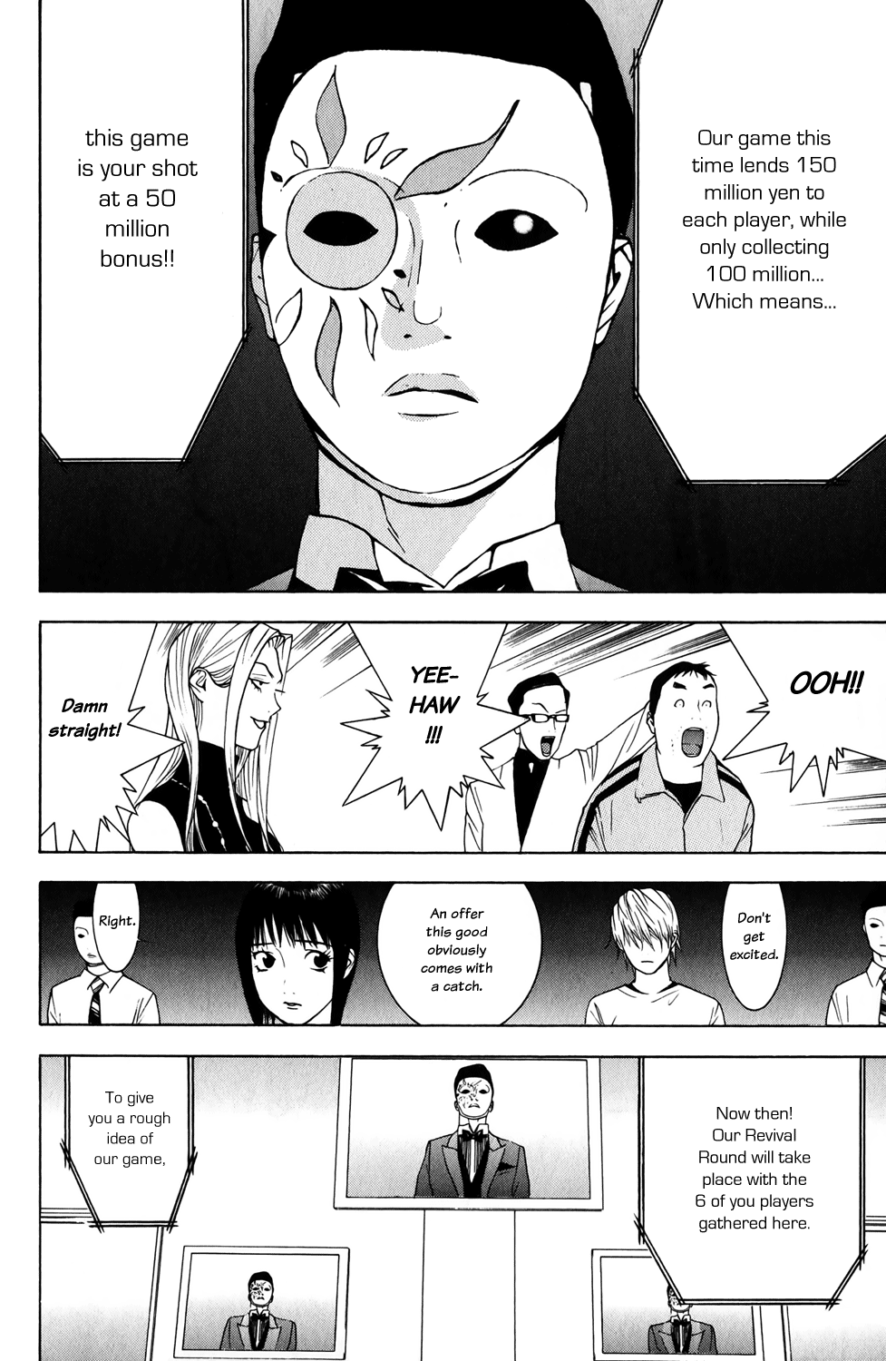 Read Liar Game ENGLISH Manga Online