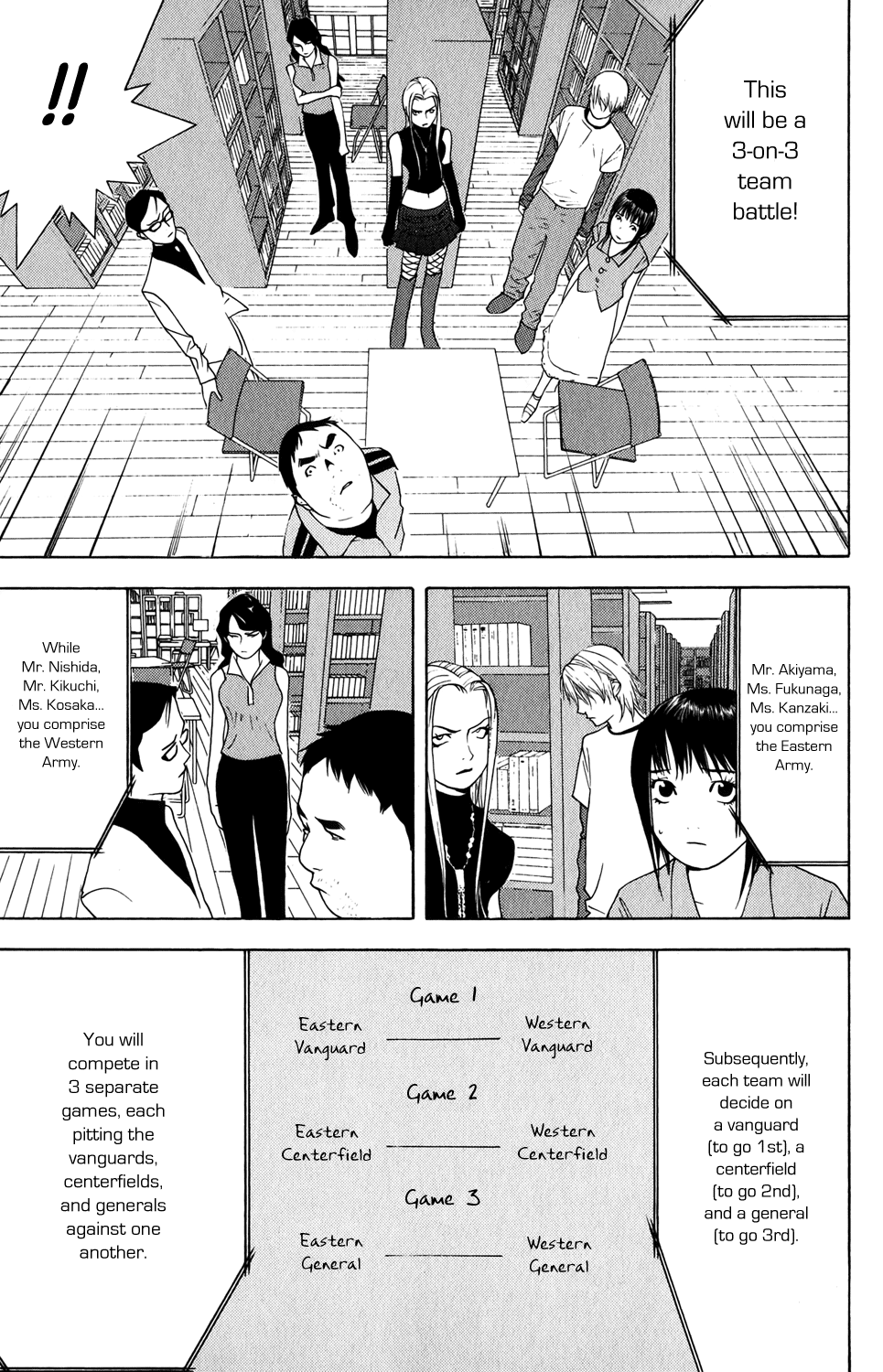 Read Liar Game ENGLISH Manga Online