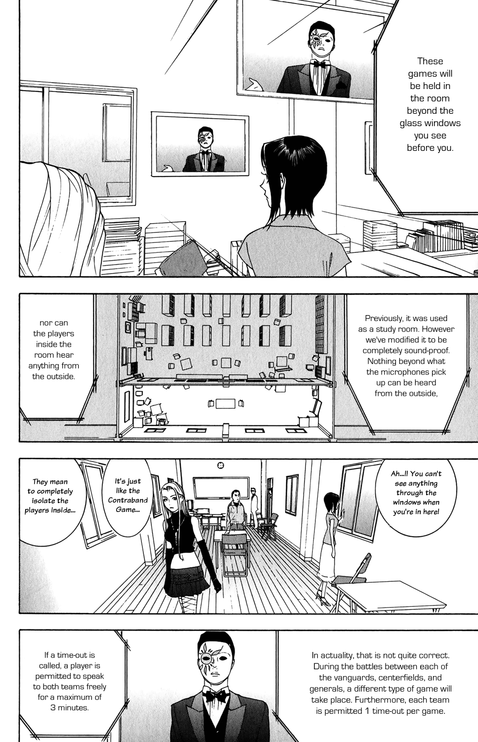 Read Liar Game ENGLISH Manga Online