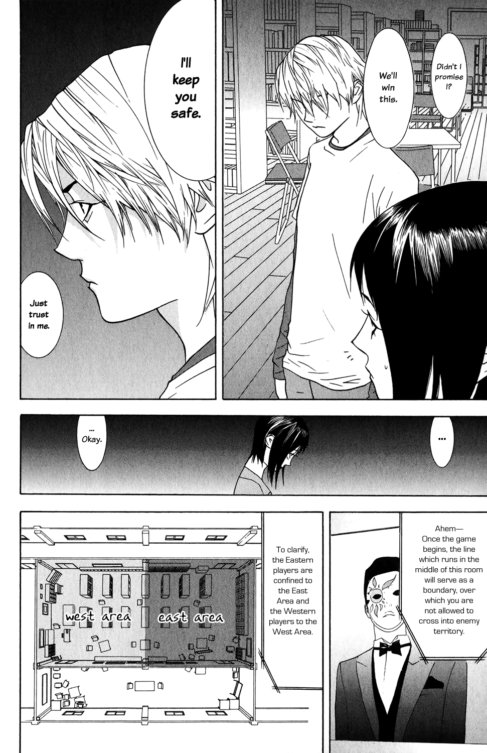 Read Liar Game ENGLISH Manga Online