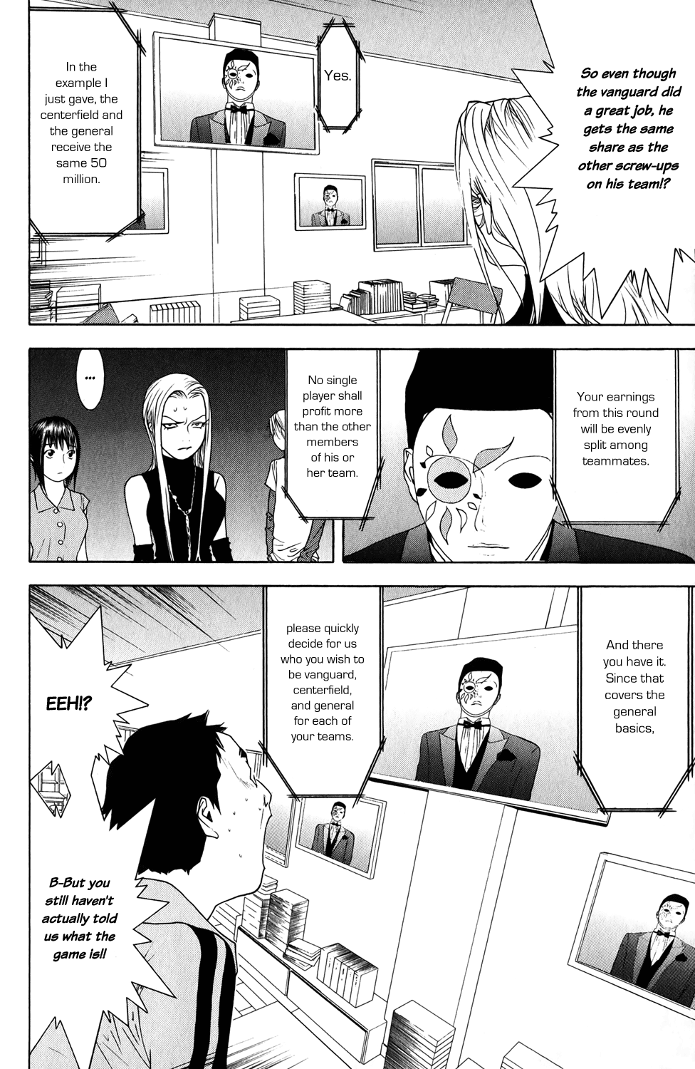 Read Liar Game ENGLISH Manga Online