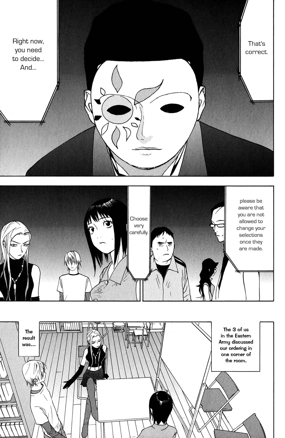 Read Liar Game ENGLISH Manga Online