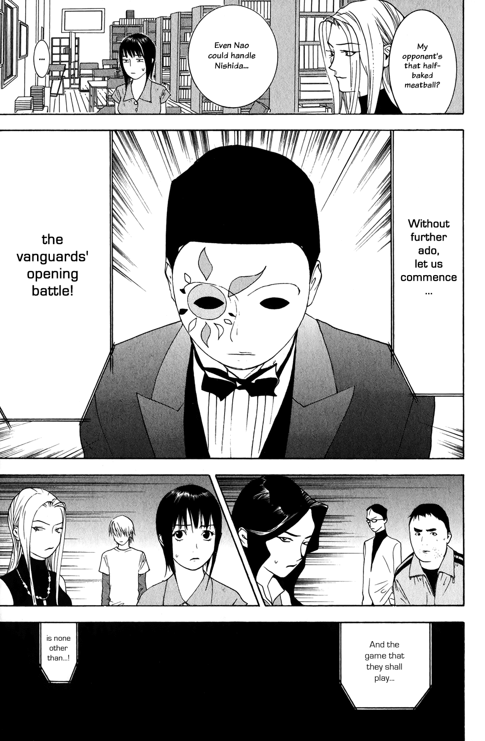 Read Liar Game ENGLISH Manga Online