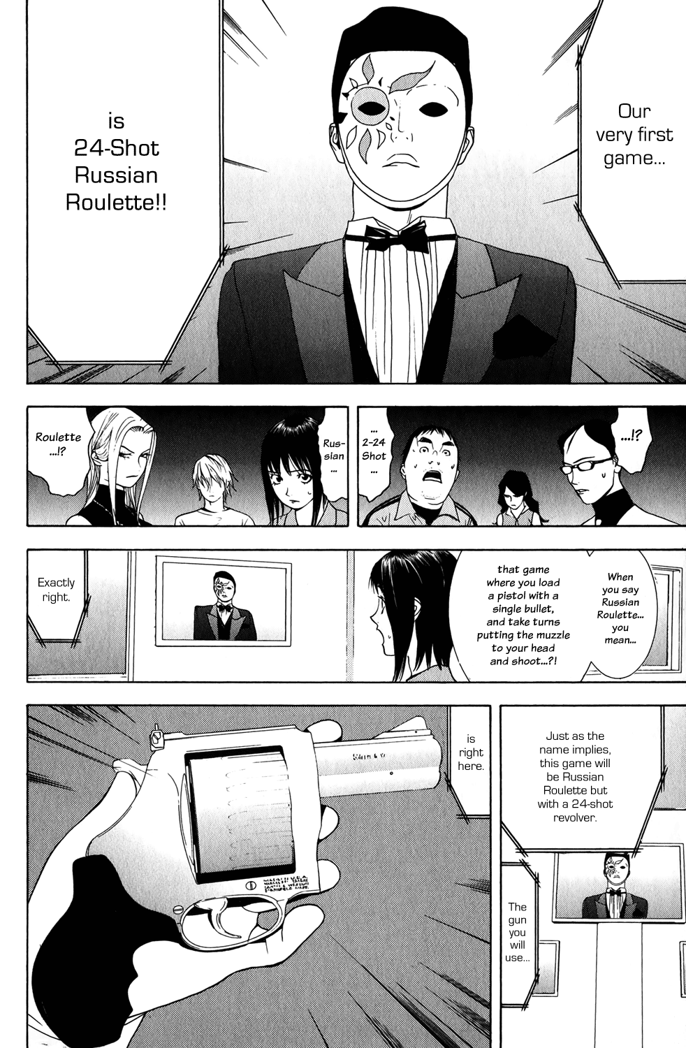 Read Liar Game ENGLISH Manga Online