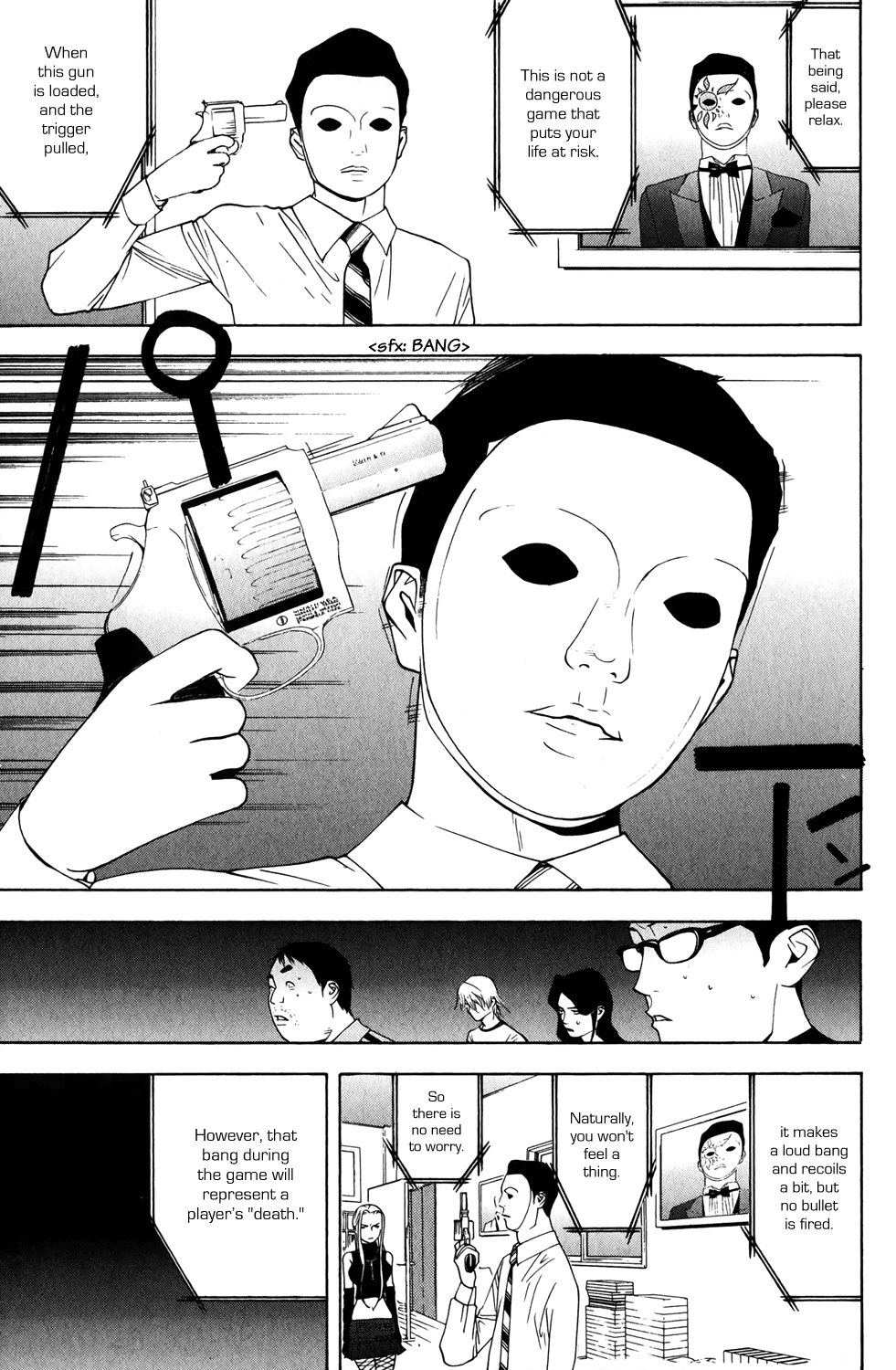 Read Liar Game ENGLISH Manga Online