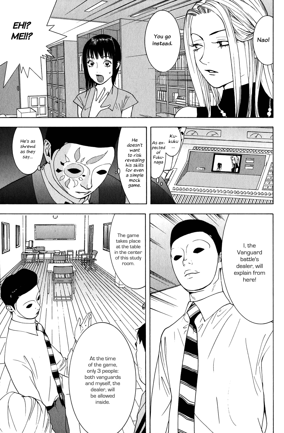 Read Liar Game ENGLISH Manga Online