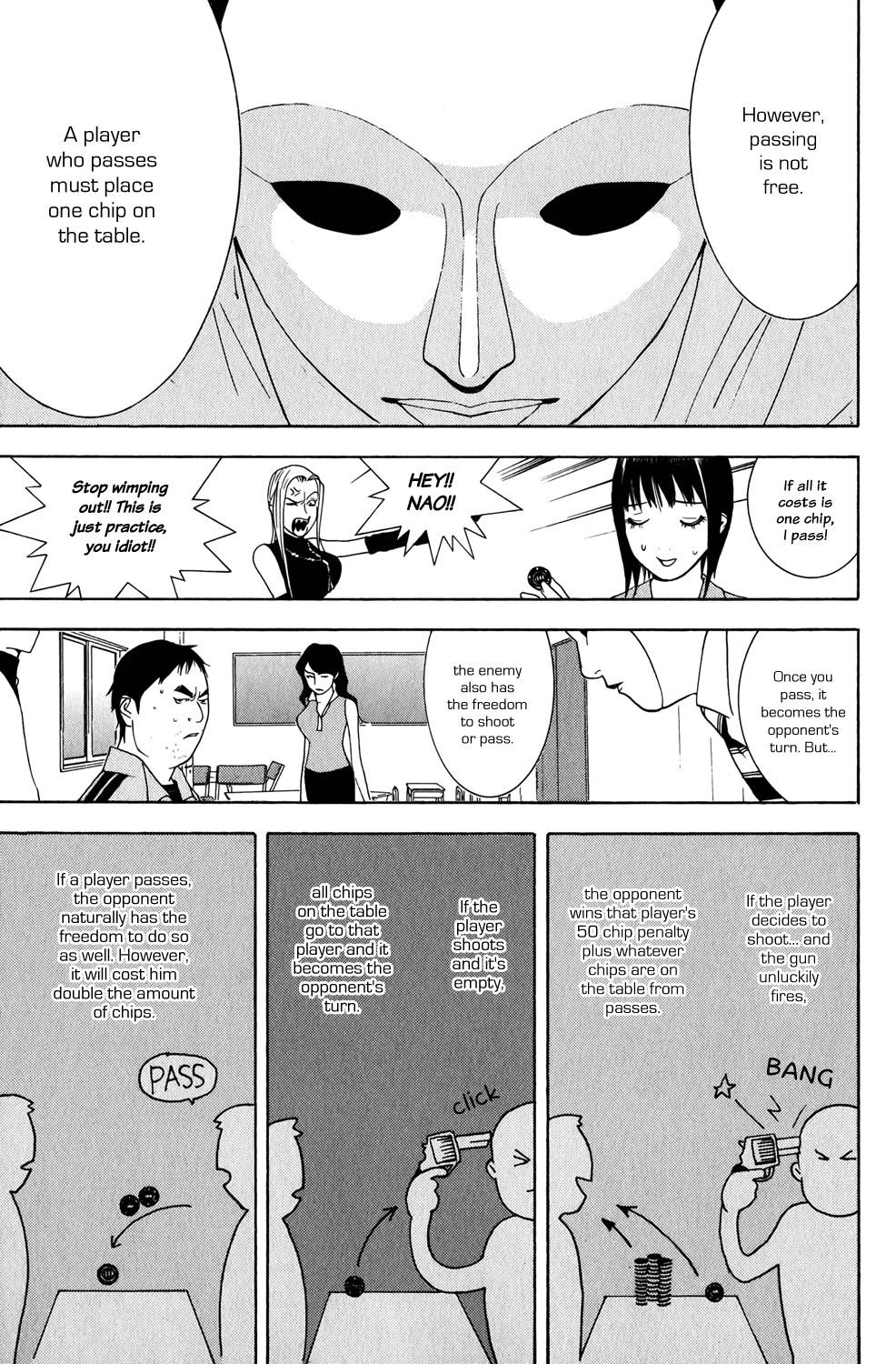 Read Liar Game ENGLISH Manga Online