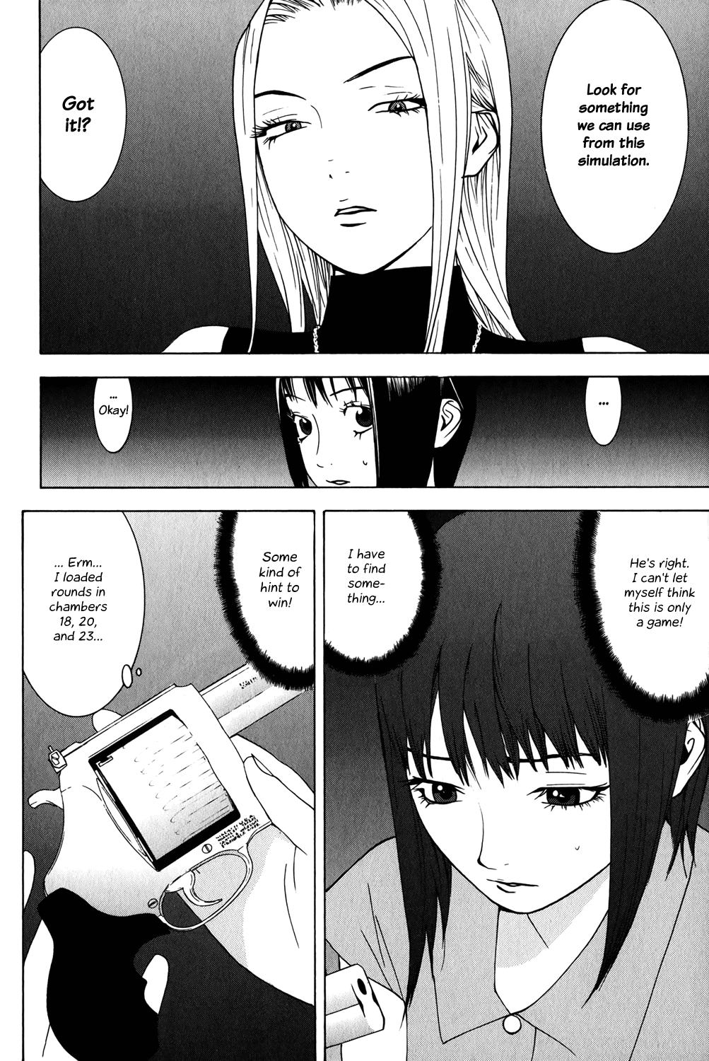 Read Liar Game ENGLISH Manga Online