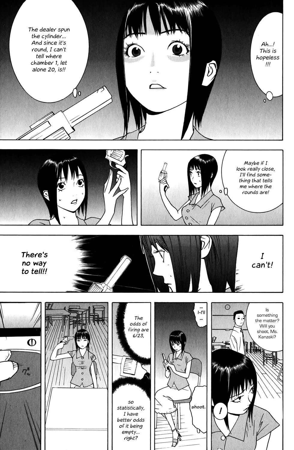 Read Liar Game ENGLISH Manga Online