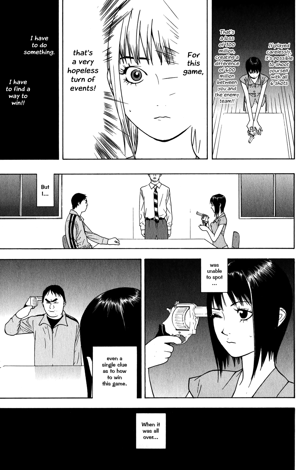 Read Liar Game ENGLISH Manga Online