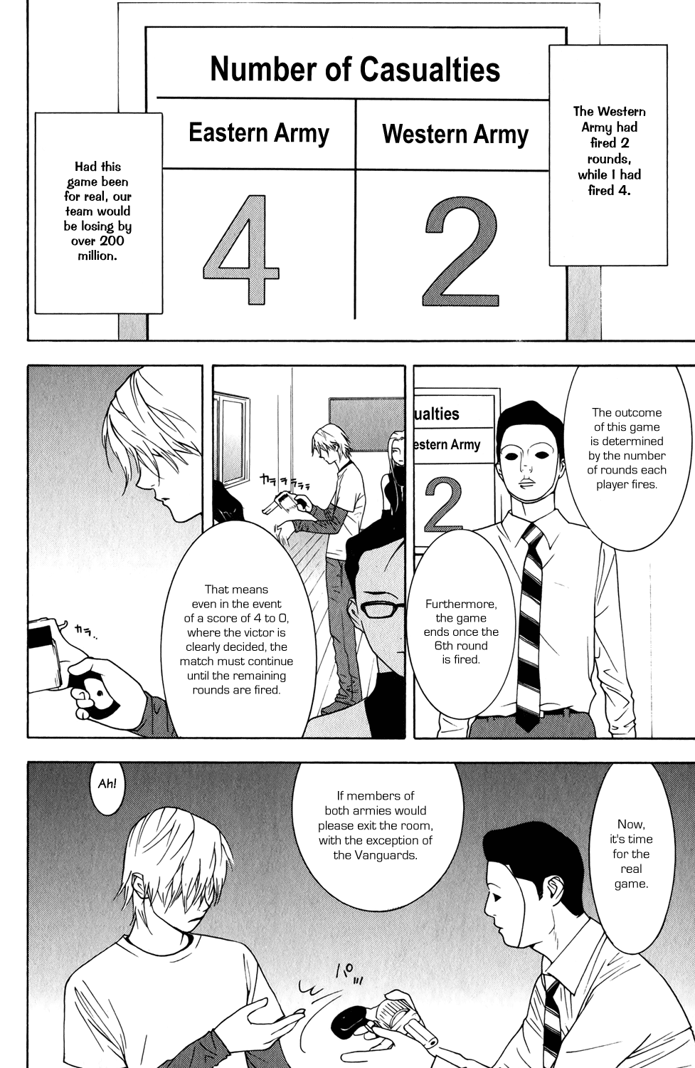 Read Liar Game ENGLISH Manga Online