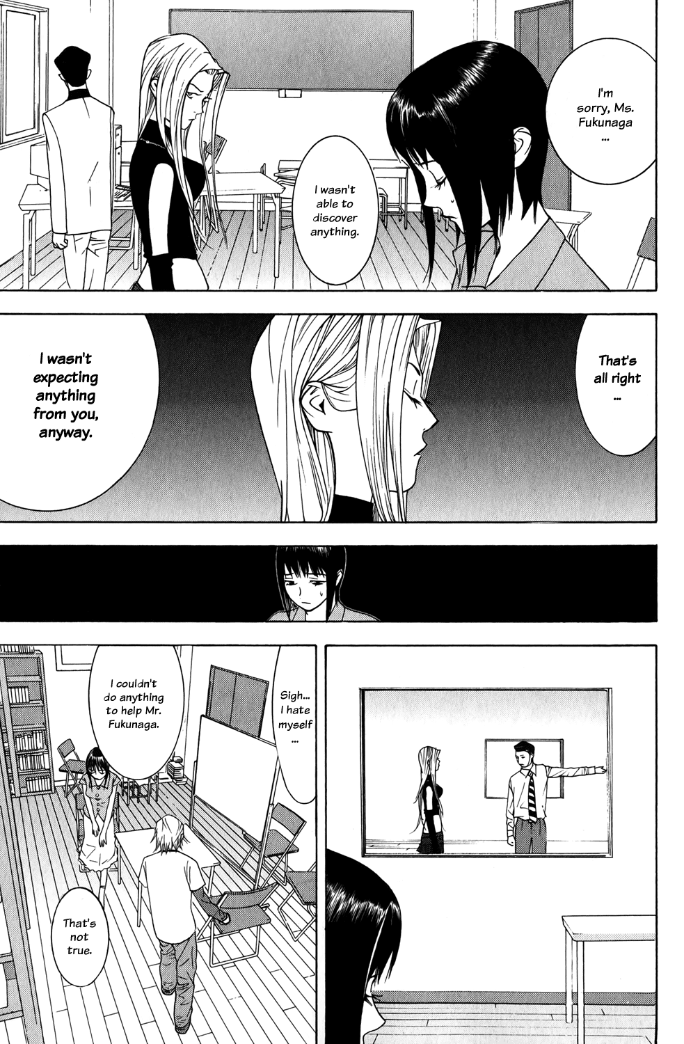 Read Liar Game ENGLISH Manga Online