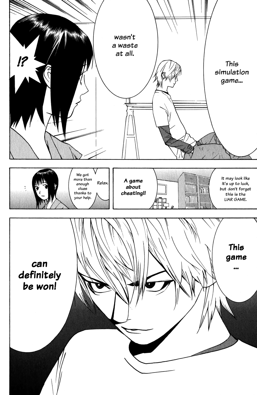 Read Liar Game ENGLISH Manga Online