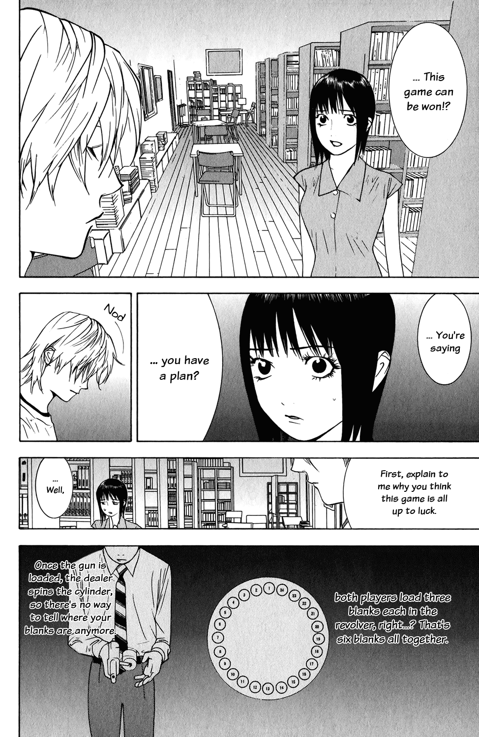 Read Liar Game ENGLISH Manga Online