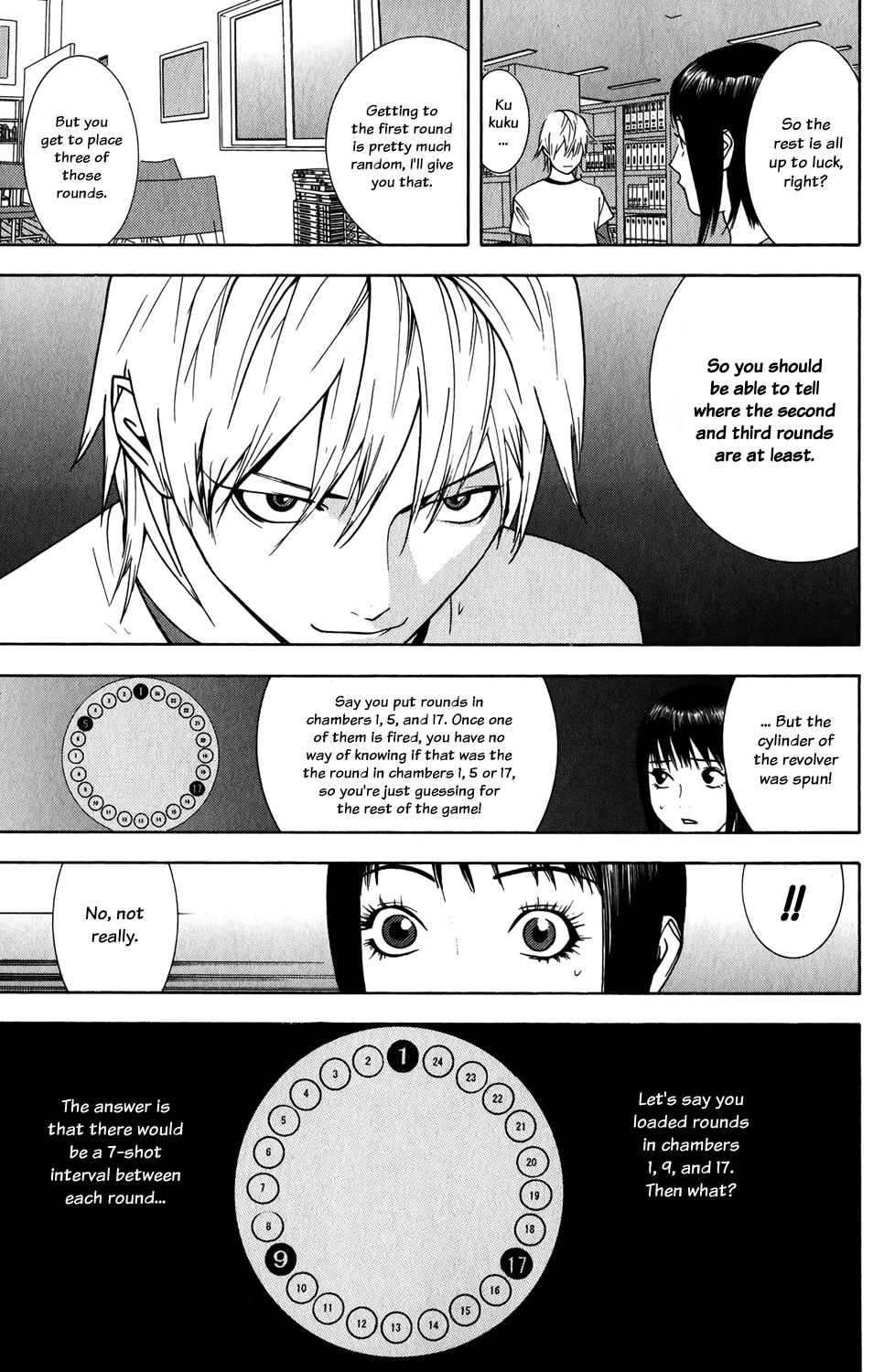 Read Liar Game ENGLISH Manga Online