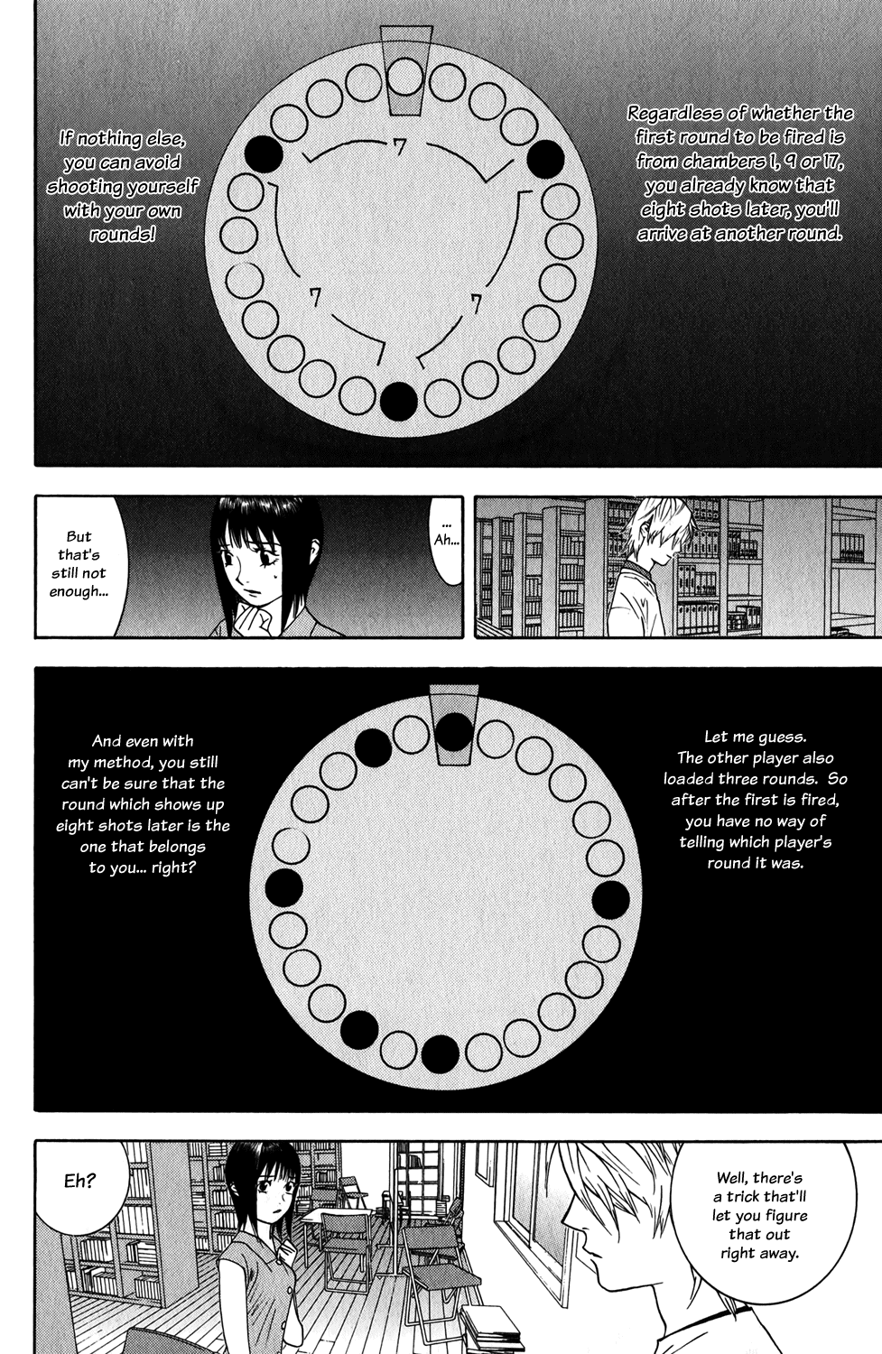 Read Liar Game ENGLISH Manga Online